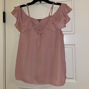 Charlotte Russe Shoulder Top